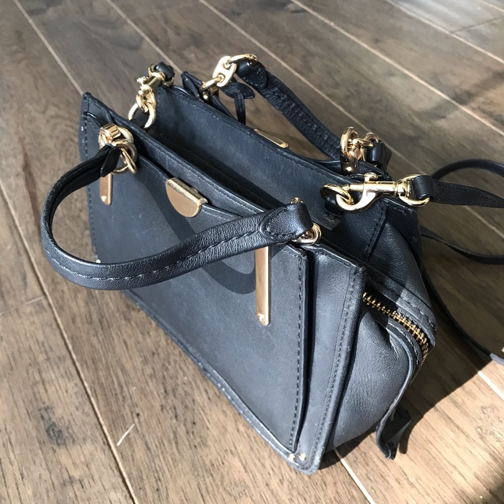 Coach Leather Dreamer 21 Mini Crossbody Satchel - Picture 9 of 16